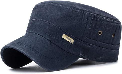 YOLAI Casual Fashion Mens and Womens Unisex Flat Cap Vintage Baseball Cap Sport Sunshade Sunscreen Hat