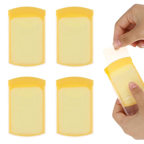 4 Boxes (200 sheets) Hand Washing Soap Sheets Travel Soap Leaves Foaming