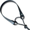 Waterproof E-collar Replacement Strap Dog Collar for Invisible Fence/ecollar, Easy On Bungee (3/4" Wide, Black)