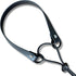 Waterproof E-collar Replacement Strap Dog Collar for Invisible Fence/ecollar, Easy On Bungee (3/4" Wide, Black)