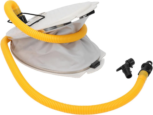 Swimming 5FT Dpofirs Manual Foot Pump Inflator for Inflatable Boats Kayak Air Beds Mattress Toys, Fit for Halkey