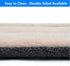 Dog Bed Crate Pad - 24" L x 18" W Kennel Pad - Machine Washable Entire Dog Crate Beds - Double Sided Pet Mat