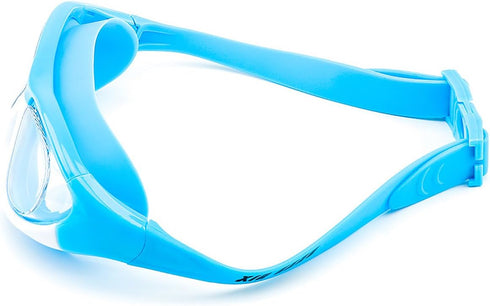 Swim Goggles for Kids (3-15 Years Old), Waterproof Swimming Goggles, Large Frame UVA/UVB for Boys and Girls