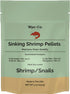Sinking Pellets Aquarium Shrimp Food - Complete Nutrition for Tropical Shrimp, Snail, Bottom Feeders