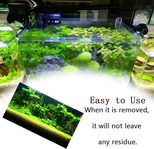 3D Prints Underwater Background Decor for Fish Tank, Aquarium Wallpaper Poster