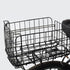 Backpack Universal Foldable Rear Shelf Bike Basket Thickened Steel Cycling Cargo Basket for Mountain Bikes Pet Carrier