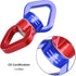 TRIWONDER Swing Swivel 30kN Micro Rotator Safety Device - Hanging Accessory for Children's Swing, Rock Climbing, Aerial