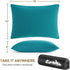 Ivellow Memory Foam Travel Pillow, Compressible Camping Pillow for Sleeping, Compact Firm Support for Outdoor