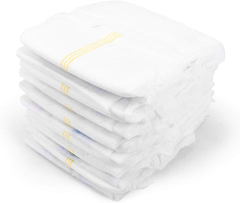 1-Tab 72 Count Male Wraps, Disposable Dog Diapers, Carbon, Large, - Activated Charcoal, Snag-Free Fastener, Leak