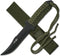 Survivor HK-7526 Outdoor Fixed Blade Knife 7.5-Inch Overall, Green