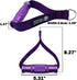 J Bryant Fitness Metal Gym Handles for Cable Machine Attachment, Heavy Duty Aluminum Alloy Handle Grips for Resistance