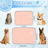 imiBBWQu Summer 27" 22" Cooling Mat for Dogs White Sky Cooling Mat Washable Outdoor Dog Pad Dog Waterbed Square Bed