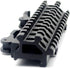 TRIROCK See-Through Throw Lever Riser Mount - Picatinny Riser Mount with 13 Slots, Quick Release Detachable
