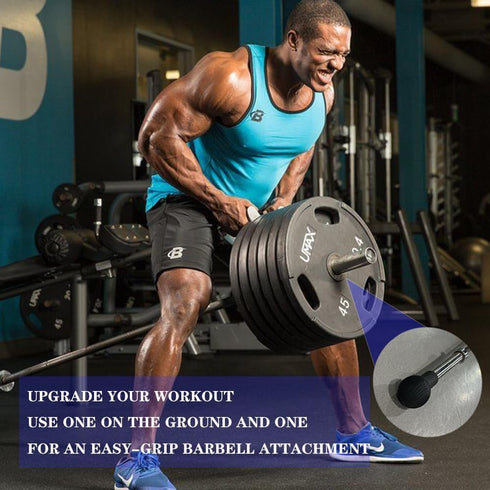 Landmine Attachment for Barbell, Turn Any Surface into a Barbell Landmine Exercise-Press, Row, Spin, Rotation