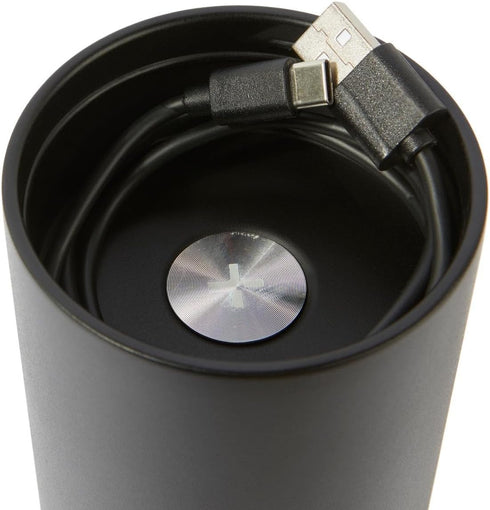 2.0 24oz 5700mAh TYLT Power Bottle Stainless Steel Wide Mouth Water Bottle Removable Magnetic Portable Power Bank