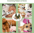 Hammock Trimming Mklhgty Dog Grooming for Nails and Ear/Eye Care, Sling for Grooming with Nail Clipperse
