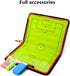 Soccer Coaching Tactical Board - Portable Magnetic Football Coach Blackboard with Player Markers, Pen, and Eraser