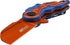 MTECH USA Spring Assisted Folding Knife - Orange Stainless Steel Wharncliffe Blade, Blue and Orange ABS Handle,