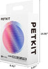 PETKIT Mixed 5 in 1 Cat Litter, Strong Clumping, Odor Control, Unscented, Ultra Absorbent, Water Flushable, 8 lbs/Bag,