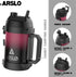 24 128 Sports Water Jug - Gallon Water Bottle - Large Insulated Stainless Steel Bottle for Gym, Workouts, Basketball