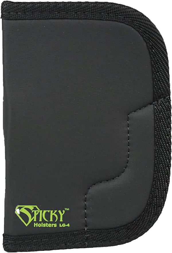 Sticky Holsters Concealment Holsters for Men and Women - LG-4 Large, Fits Large Revolvers, Kimber K6 3, Suitable for