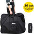 HUNTVP 26 Inch Bike Travel Bag Case, Thick Folding Bicycle Carry Pouch, Transport Case for Air Travel