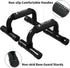 Push Up Bars, 5BILLION Strength Training Push Up Handle, Portable Calisthenics Bar for Home Gym Workout, Up to 330Lbs