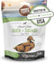 Smart Cookie All Natural Duck & Squash Dog Treats - Grain Free, Chewy, Human-Grade, 5oz Bag for Allergies