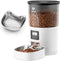 Automatic Cat Feeder - 3L Timed Pet Dry Food Dispenser with Clog-Free Design, Auto Feeder for Cats, 1-6 Meals Per Day