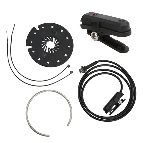 KT-D12R PAS Pedal Assist Sensor, ABS Electric Bikes Conversion Kit Parts, Electric Bike Accessories for E-Bike
