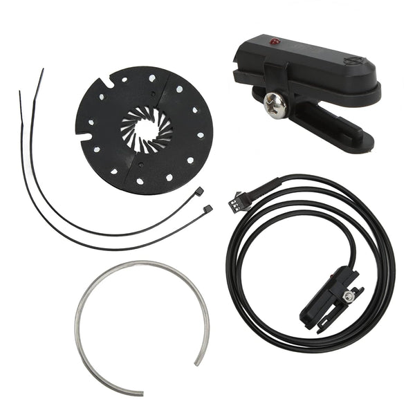 KT-D12R PAS Pedal Assist Sensor, ABS Electric Bikes Conversion Kit Parts, Electric Bike Accessories for E-Bike