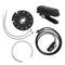 KT-D12R PAS Pedal Assist Sensor, ABS Electric Bikes Conversion Kit Parts, Electric Bike Accessories for E-Bike