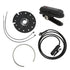 KT-D12R PAS Pedal Assist Sensor, ABS Electric Bikes Conversion Kit Parts, Electric Bike Accessories for E-Bike