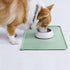 AUDWUD Silicone Waterproof Pet Feeding Mat - Anti-Slip Dog Bowl Pad