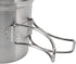 Set Set Wood Stove Cooking Pot Wood Stove Cooking Pot Cookware Stainless Steel Pot Plant for Outdoor Outside