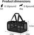 15 lbs, Airline Approved Pet Carrier for Cats and Small Dogs up to Breathable Mesh and Collapsible Design, Portable