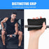 AMFUN 12 Pcs Gym Grip Pads for Weight Lifting Workout, Lifting Grips, Hand Pads, Adjustable Neoprene Padded for Men
