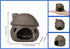 Saim Brown Ceramic Aquarium Mushroom House Decorations, Small Fish Tank Cave Hideaway for Shrimp Breeding