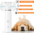 Trimmer- Veeconn Dog Clippers Grooming Kit Hair Clipper-Low Noise Paw Rechargeable - Cordless Quiet Nail Grinder Shaver