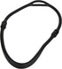 Scuba Choice Silicone Regulator Necklace - Durable Design, Essential Diving Accessory, Black