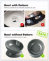 Elevated Cat Food Bowl, 5 Oz Ceramic Raised and Tilted Water Bowl, Anti-Vomiting Dishes for Small Dogs, Kittens