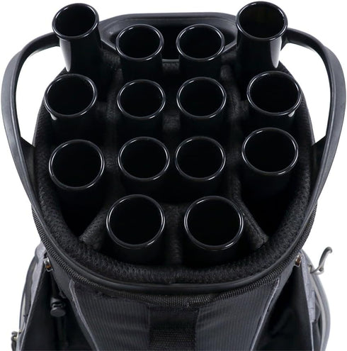 HOW TRUE Set of 14 Golf Bag Tubes, Club Protection Separators for Organised Golf Accessories