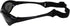 Hurricane Eyewear Category 4 Polarized Jet Ski Goggles - 2 Pairs Black Padded Frames with Smoke & Blue Mirror Lenses