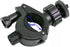 Maxmoral 1/4inch-20 Black Motorcycle Handlebar Mounting Adapter Mobile Phone Installation Clamp Universal Bicycle Stand