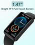 HUAKUA Fitness Tracker, No Bluetooth or APP Needed, IP68 Waterproof Fitness Watch for Men Women Parents