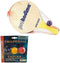 Proco Pro Kadima Paddle Set Plus Replacement Smash Balls Bundle