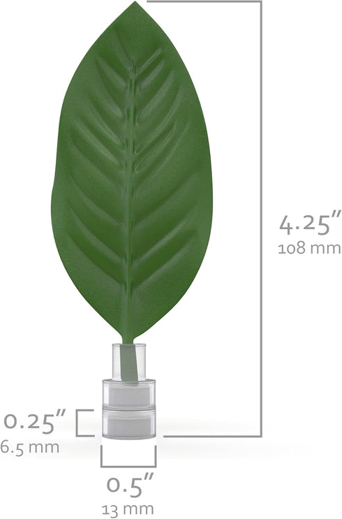 Magnetic Betta Leaf Hammock Bed for Aquariums and Fish Tanks (2-Pack)