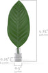 Magnetic Betta Leaf Hammock Bed for Aquariums and Fish Tanks (2-Pack)