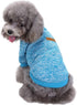 Pet Dog Classic Knitwear Sweater - Warm Winter Puppy Pet Coat - Soft Sweater Clothing for Small Dogs (XXS, Light Blue)