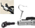 Upgraded Bike Trailer Coupler Connector Hitch Linker, Hitch Adapter Attachment for Bicycle Rear Rack